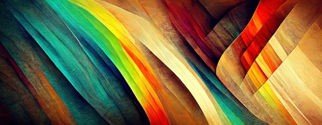 Pintura abstracta color textura moderno futurista patrón colorido fondo