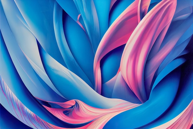 Pintura abstracta color textura moderno futurista patrón súper brillante colores vibrantes lujo