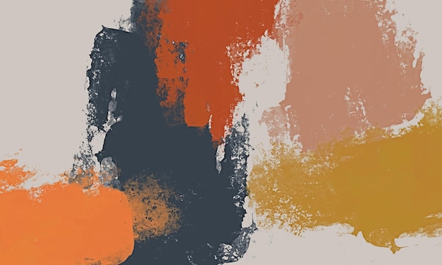 pintura abstracta con colores de fondo para el fondo