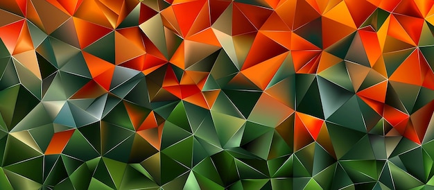 una pintura abstracta colorida por persona