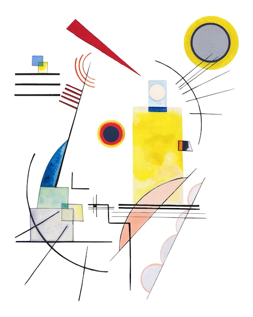 Pintura abstracta pegatina png fondo transparente remasterizado por rawpixel