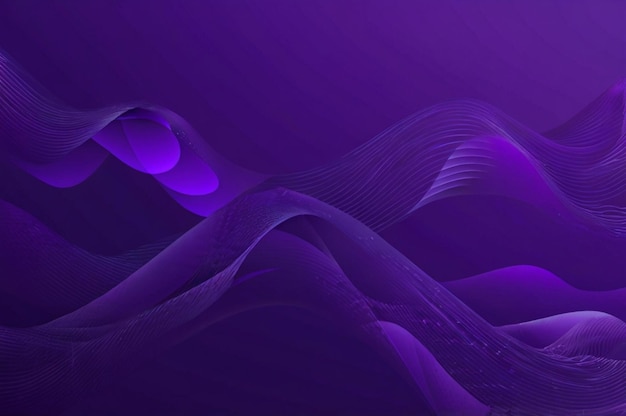 pintura abstracta púrpura y púrpura con un fondo púrpura