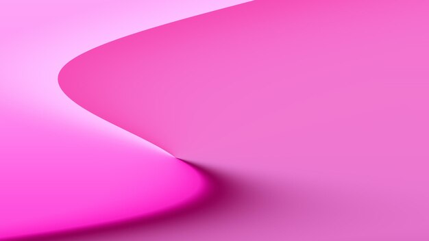 una pintura abstracta rosa y rosa con un fondo rosa