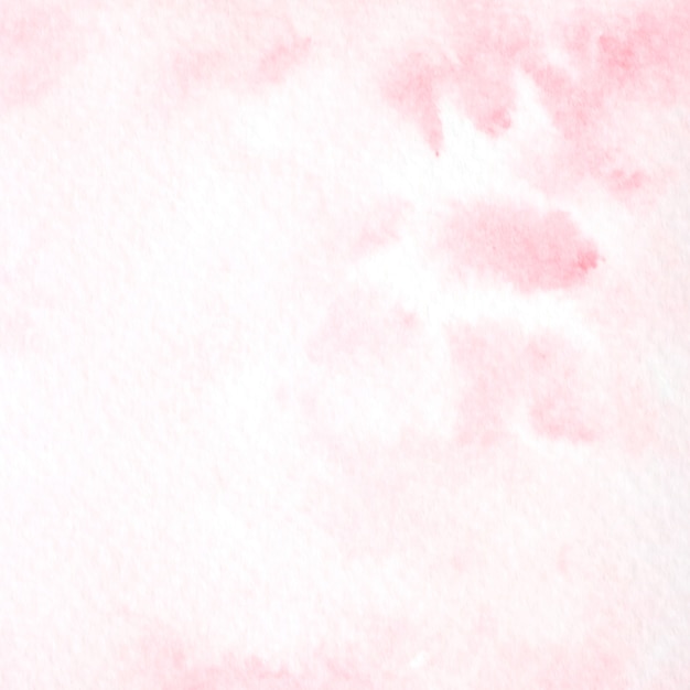 Pintura abstracta rosada de la acuarela texturizada en fondo del Libro Blanco