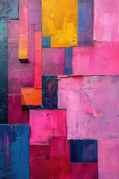 Pintura abstrata