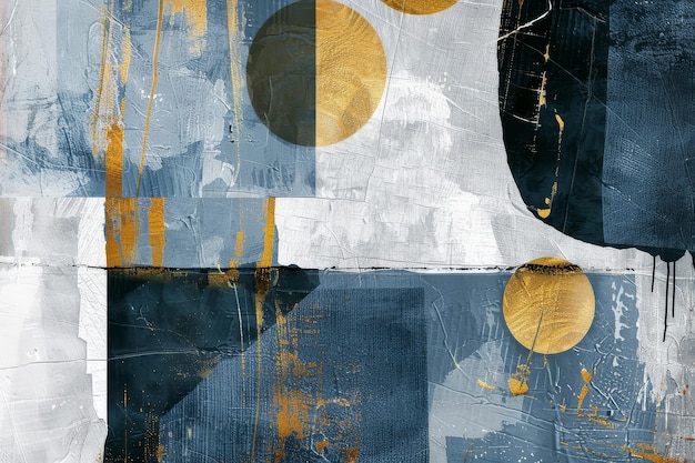 Pintura acrílica abstracta de textura colorida Arte de pared en estilo contemporáneo Obras de arte pintadas a mano