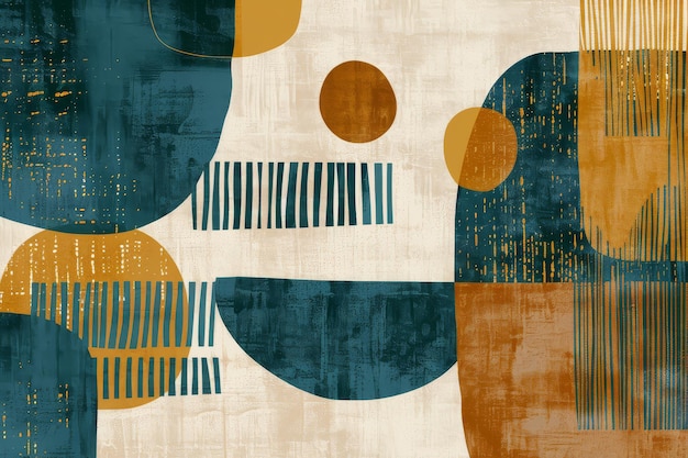 Pintura acrílica abstracta de textura colorida Arte de pared en estilo contemporáneo Obras de arte pintadas a mano