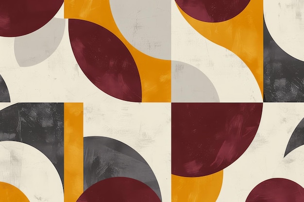 Pintura acrílica de textura abstracta Arte geométrico Fondo moderno