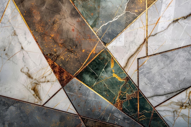 Pintura acrílica de textura abstracta Arte geométrico Fondo moderno