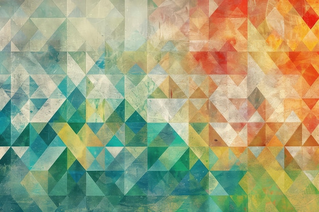 Pintura acrílica de textura abstracta Arte geométrico Fondo moderno