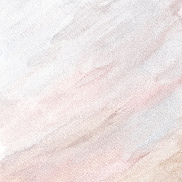 Pintura de acuarela colorida en fondos de tonos neutros