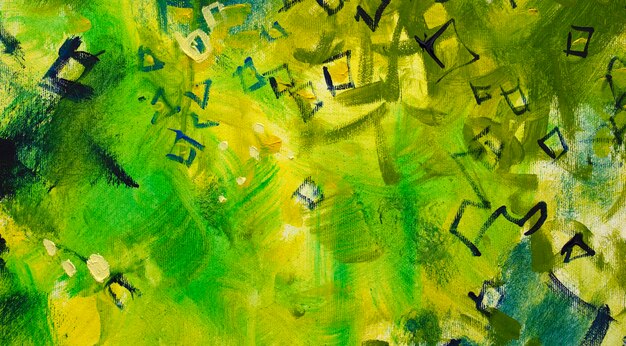 Pintura al óleo abstracta Primer plano de la pintura Fondo de pintura abstracta colorida Highlytextu