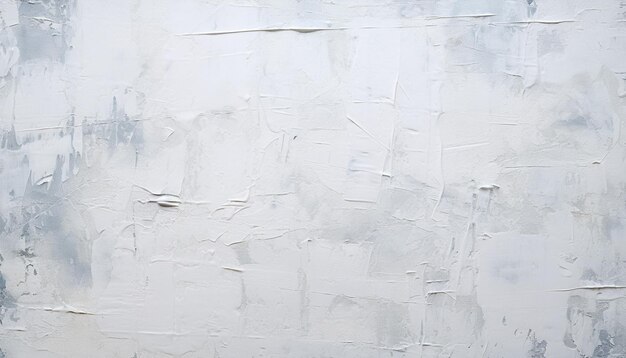 Pintura al óleo blanca abstracta pinceladas textura patrón pintura papel tapiz fondo telón de fondo