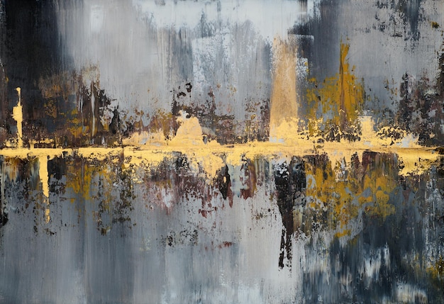 Pintura al óleo fondo de color abstracto abstracción en el estilo del impresionismo pintura surrealista moderna bueno como un cartel para la decoración de la pared diseño surrealista plantilla de textura dibujada a mano