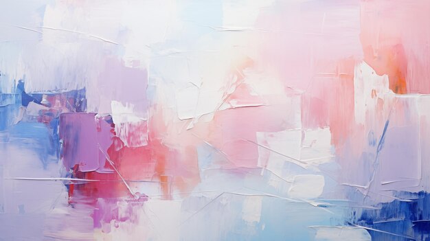 Pintura de arte multicolor de textura Pintura abstracta con colores vibrantes