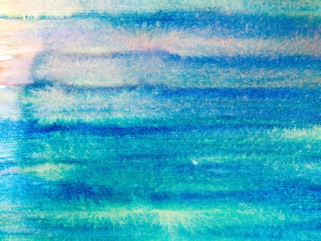 Pintura artística em aquarela