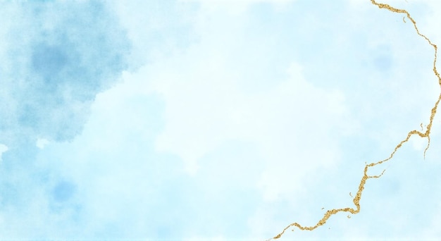 una pintura de una cinta de oro con las palabras "la cola de oro"