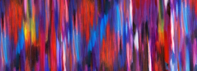 Pintura colorida dibujada a mano arte abstracto panorama colores de fondo textura