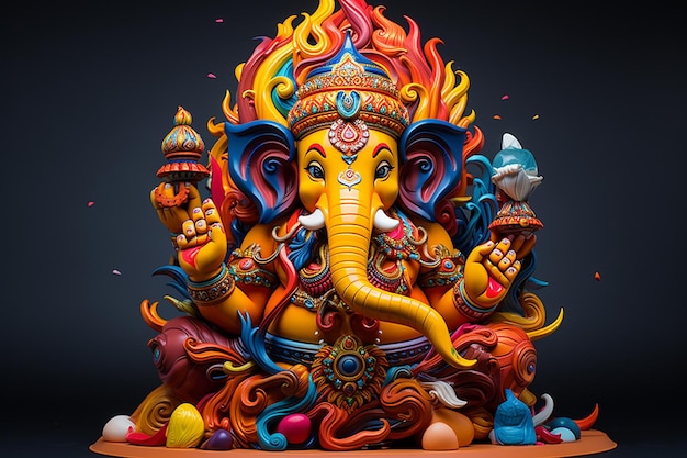 Pintura de Ganesha Ganpati