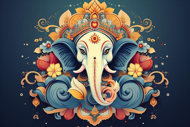 Pintura de Ganesha Ganpati