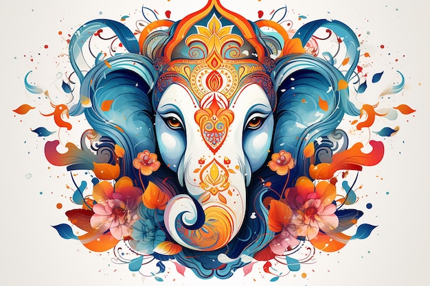 Pintura de Ganesha Ganpati