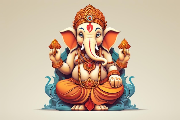 Pintura de Ganesha Ganpati