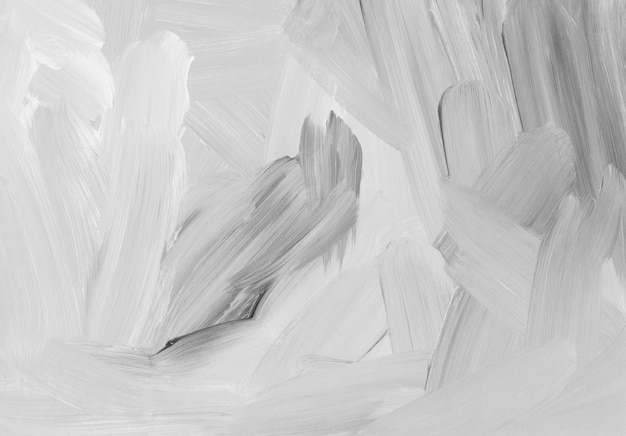 Pintura de plano de fundo texturizado abstrato branco