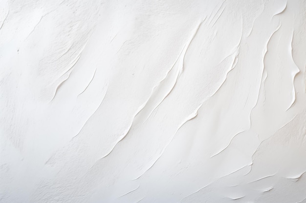 Pintura de textura branca fundo mínimo fundo branco arte de fundo barro gesso fundo branco limpo