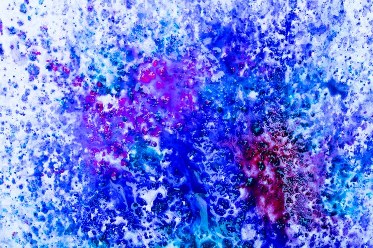 Foto pintura de textura colorida abstrata