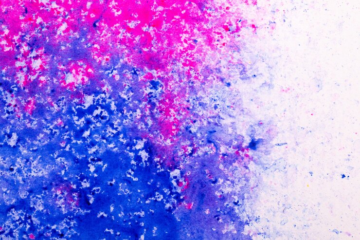 pintura de textura colorida abstrata