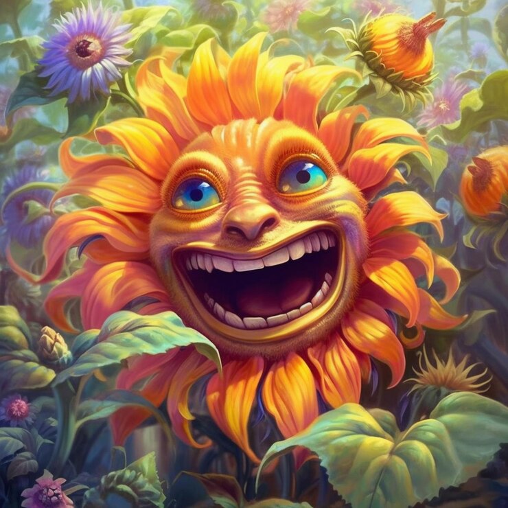 Foto pintura de um bebê dragão sentado no chão com as asas abertas