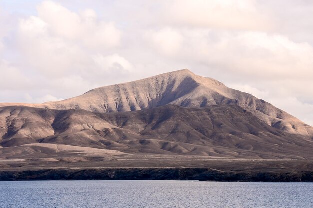 Foto pintura de visão de paisagem