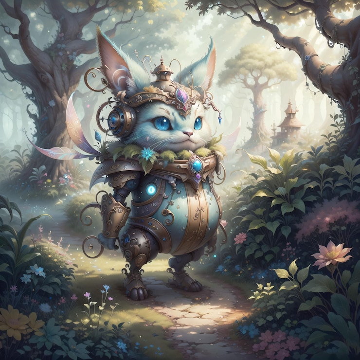 Foto una pintura digital de un animal de fantasía llamado dragón.