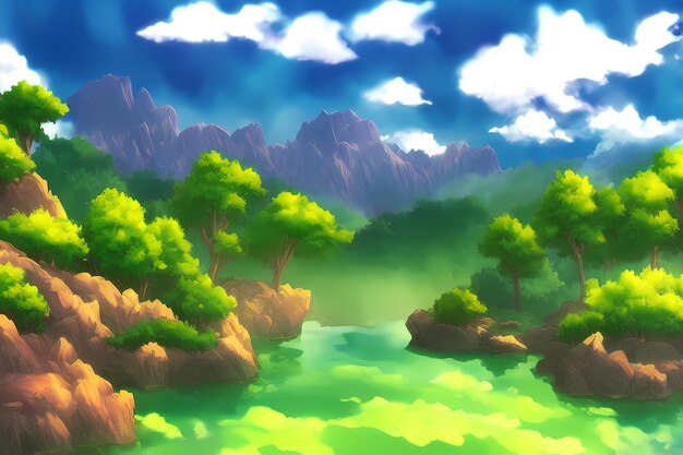 Página 13  Paisagem Pokemon Imagens – Download Grátis no Freepik