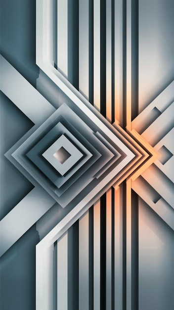 una pintura digital de un diamante y una luz