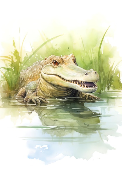 una pintura de un dinosaurio con el nombre ".