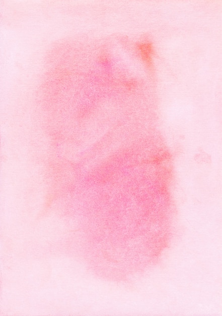 Pintura em aquarela de fundo rosa suave