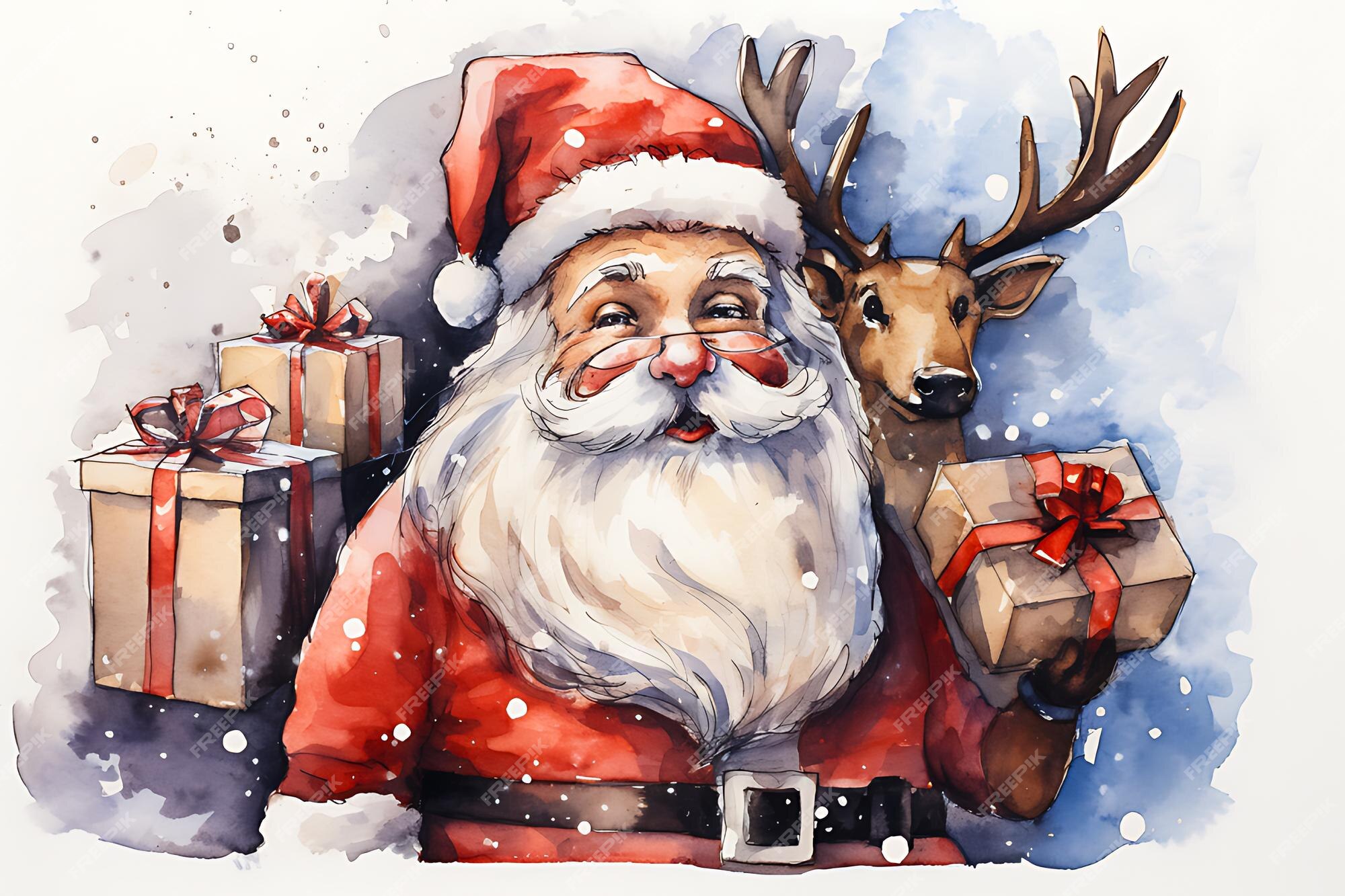 COHEALI 3 Partidas Pintura Digital Número De Natal Tinta a Óleo Jogo De  Pintura a Óleo De Papai Noel Número De Pintura De Rena Pigmento Pinturas  Decorativas Filho Desenho Animado