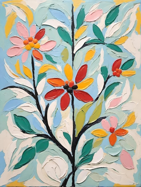 Pintura estética moderna