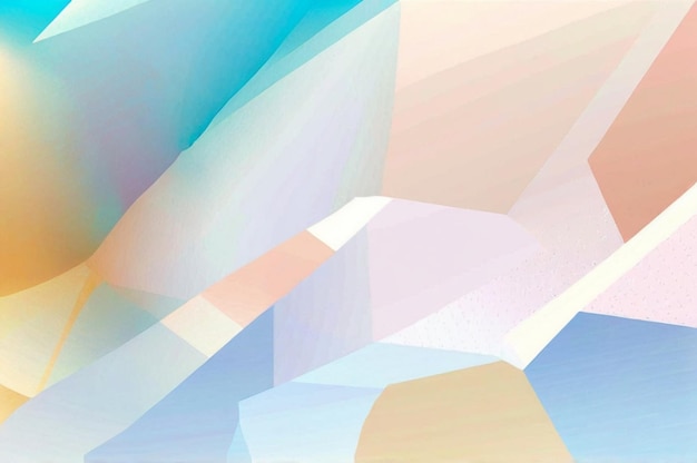Una pintura de un fondo abstracto azul y blanco.