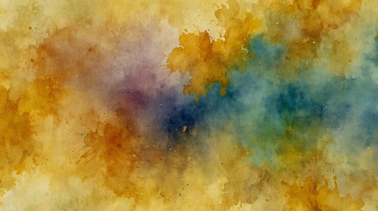 una pintura de un fondo abstracto colorido