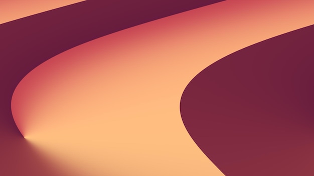 una pintura de un fondo abstracto rosa y naranja