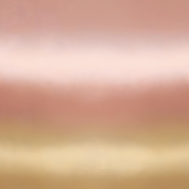 una pintura de un fondo de color rosa y dorado con una línea dorada