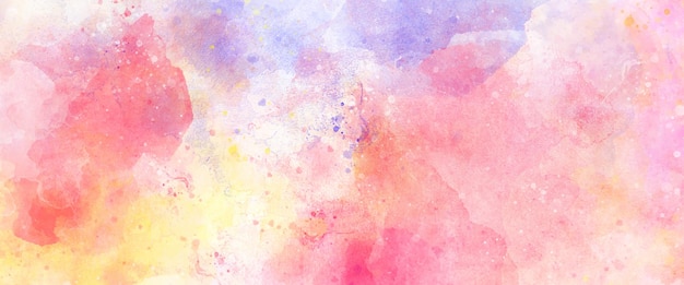 Pintura de fondo de lienzo dibujada a mano con efectos húmedos