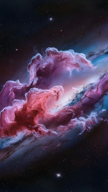 una pintura de una galaxia que se llama galaxia