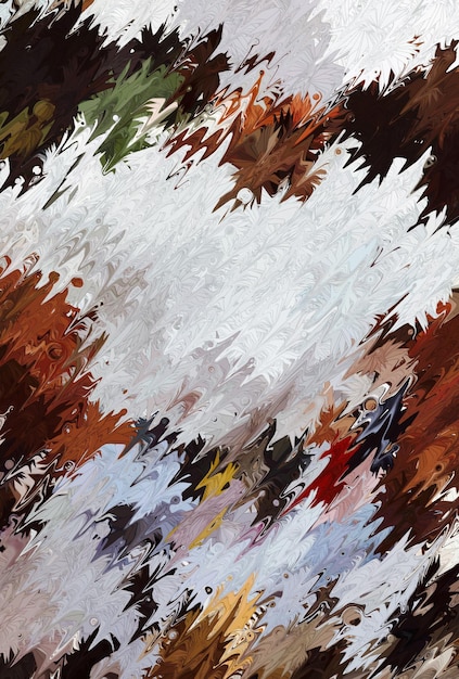 una pintura de una hoja que se está usando como fondo