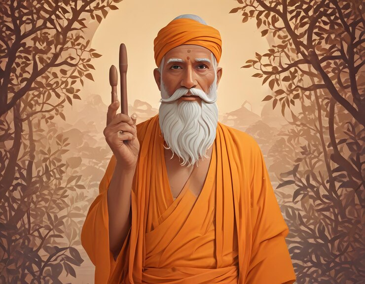 Foto una pintura de un hombre con la palabra paz en él