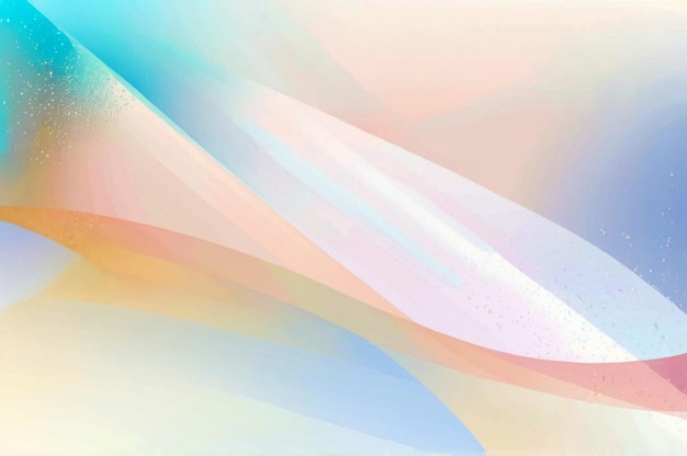 una pintura de líneas de color arco iris con una línea de color arkoir