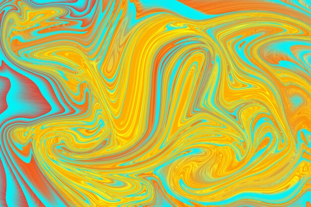 pintura líquida abstracta imagen licuada imagen azul púrpura y rosa imagen colorida
