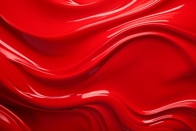 pintura liquida roja